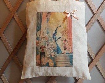 Tote bag, shopping bag, shopper, cotton bag