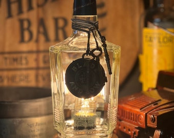Bourbon Bottle Lamp