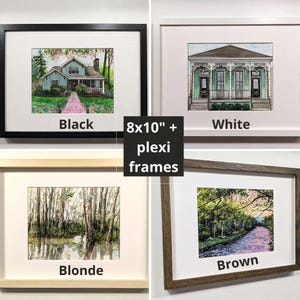 SET OF 4 Custom Watercolors, Four Seasons House Portraits. Original ...