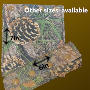 Tree Camo Club Foot Bar Cover