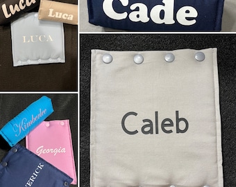 Solid Personalized Clubfoot Bar Cover