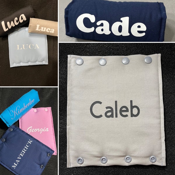 Solid Personalized Clubfoot Bar Cover