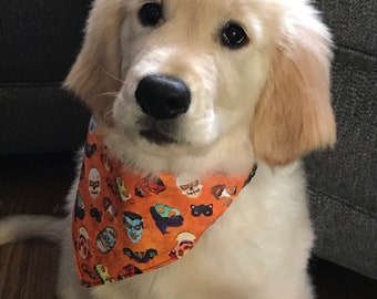Tie Bandanas - Halloween Collection