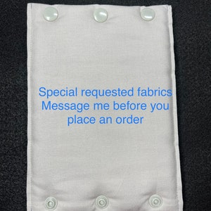 PICK YOUR FABRIC Clubfoot Bar Cover