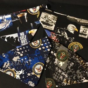 Pet Bandanas - Military Collection