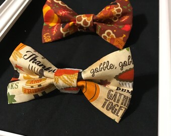 Pet Bow Ties -Thanksgiving Collection