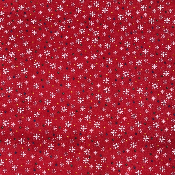 Snowflakes on Red Club Foot Bar Cover