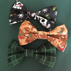 Pet Bow Ties - Christmas Collection