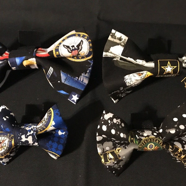 Pet Bow Ties - Military Collection