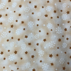 Stars and Snowflakes Club Foot Bar Cover
