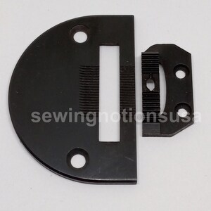 Consew 206RB Walking Foot Sewing Machine Needle Plate and Feeder Set 18030 & 18301