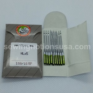 100 Pk. Aluminum Bobbins For Juki TL-98Q TL-2010Q, Janome 1600P, Broth -  Cutex Sewing Supplies