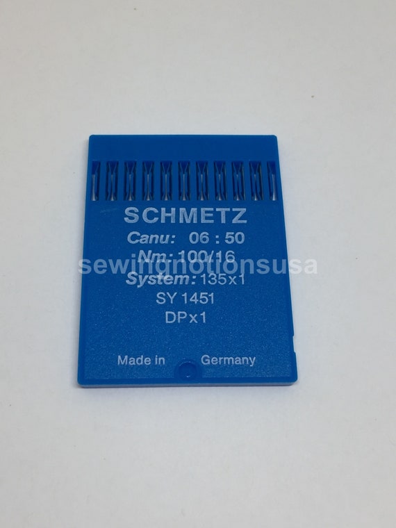 SCHMETZ Industrial Sewing Machine 135x5, DPx5 Needles, 48 OFF