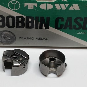 Bobbin case 52237 towa japan 2pc single needle sewing machine image 1