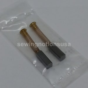 Carbon Brushes CMB7 Sewing Machine Motor Baby Lock  BL4-728 Taiwan