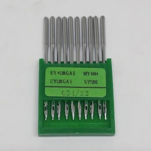 Uy128gas coverstitch size 140/22 organ sewing machine needles free shipping 1280 128g sy7292 uy128gs