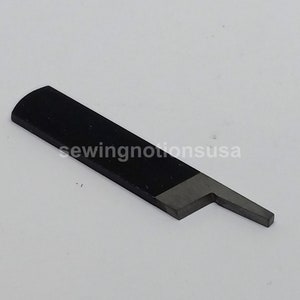 32914 Top Knife Carbide for YAMATO DCZ361 Industrial Overlock, Upper Knive
