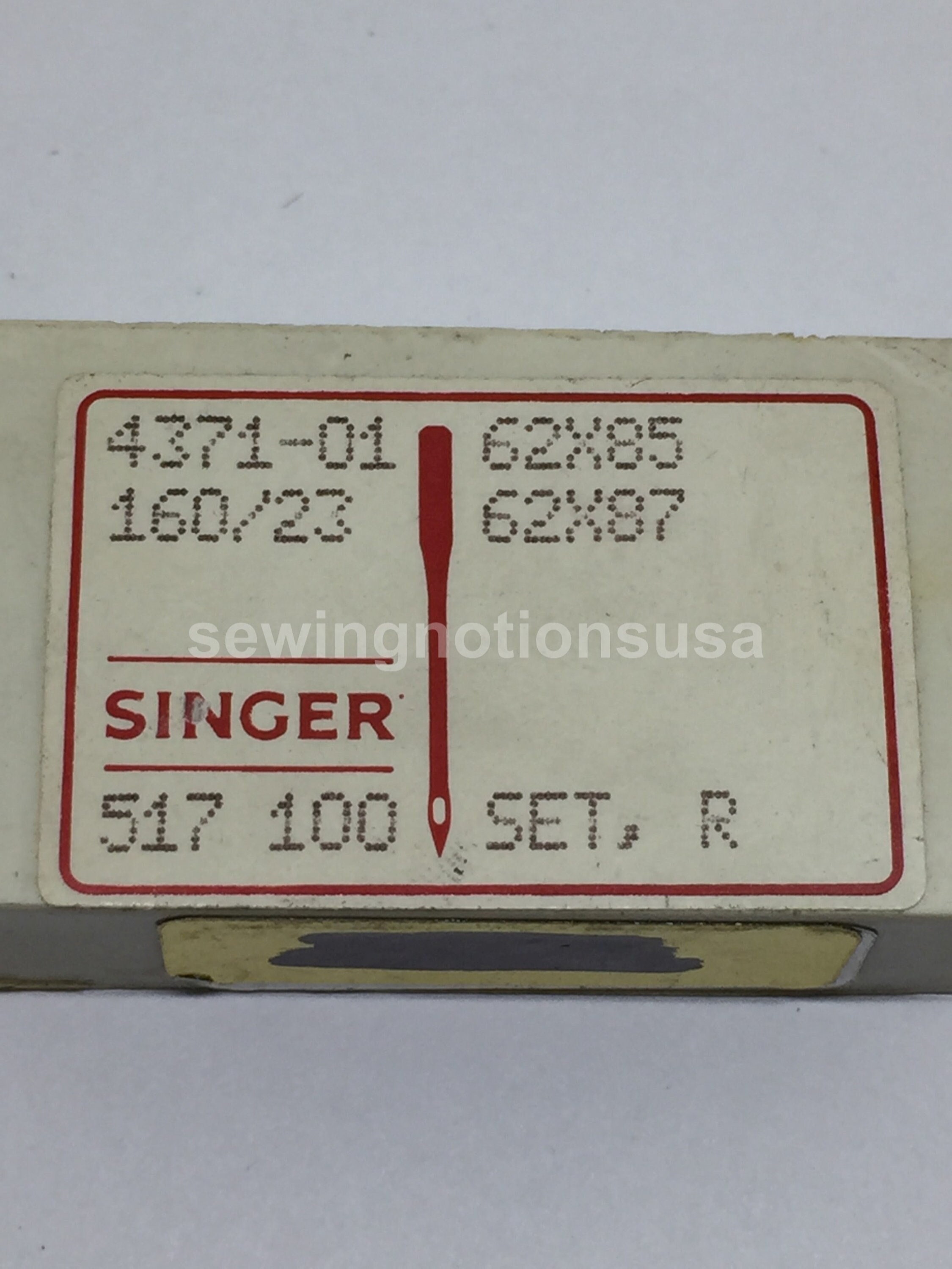 16x231 16x257 Dbx1 Sewing Machine Needles Singer Brother Consew Size 160/23  Made in Germany 