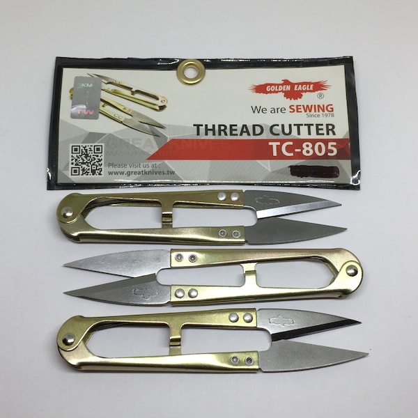 Tc-50 thread nippers metal trimming scissors free shipping snippers clippers taiwan  3 pack