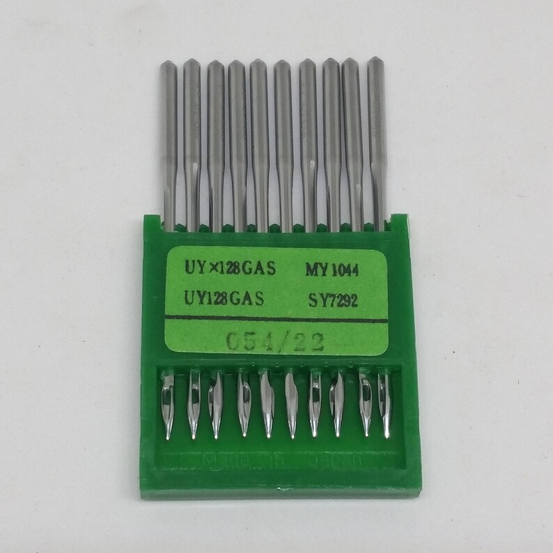 UY128GAS Coverstitch Size 140/22 ORGAN Sewing Machine Needles Etsy