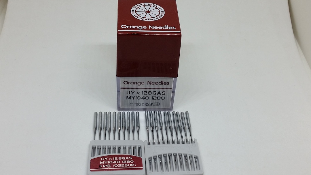 Uy128Gas SES TVX3 Lot De 100 Aiguilles à Coudre Pour