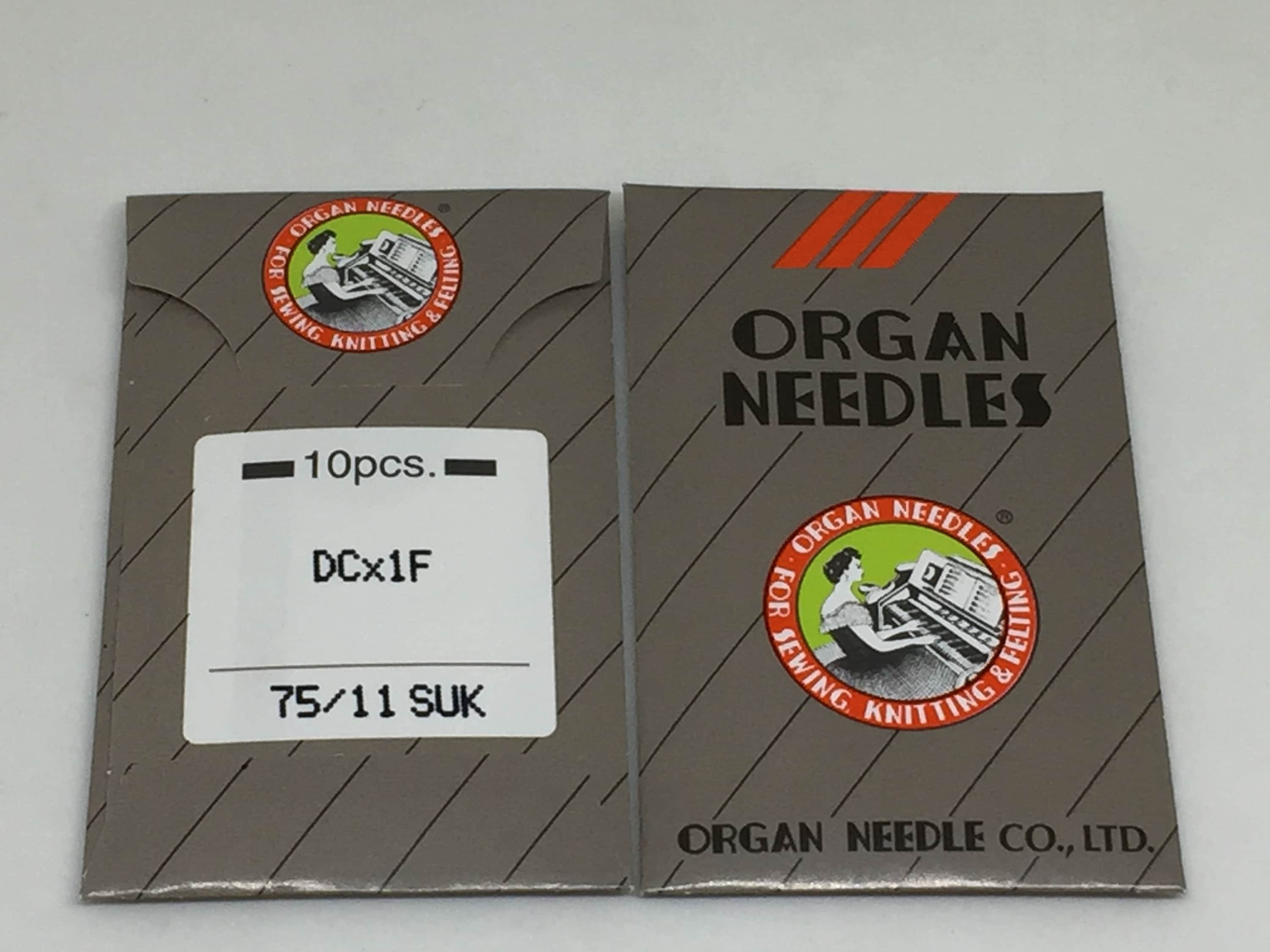 Dcx1f 75/11 Ball Point Suk Serger Needles Babylock Organ Bl302 Bl400