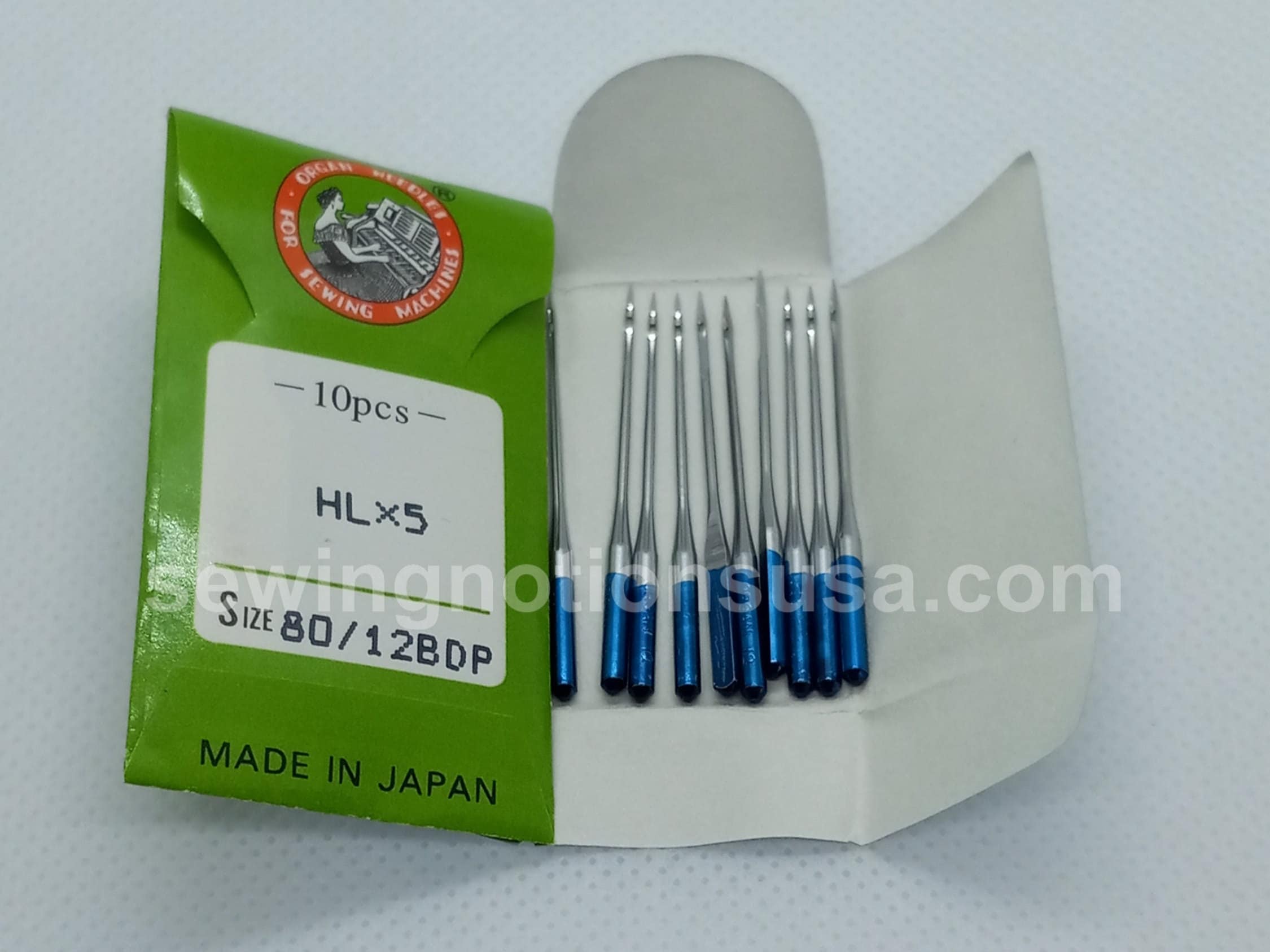 Needles, Organ Type HLx5 (10pk) Size:90/14