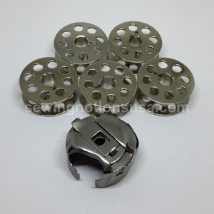 18045 bobbin case (yao-han) taiwan   18034 bobbin  for consew 206rb juki dnu1541 seiko 3bl m-style walking foot