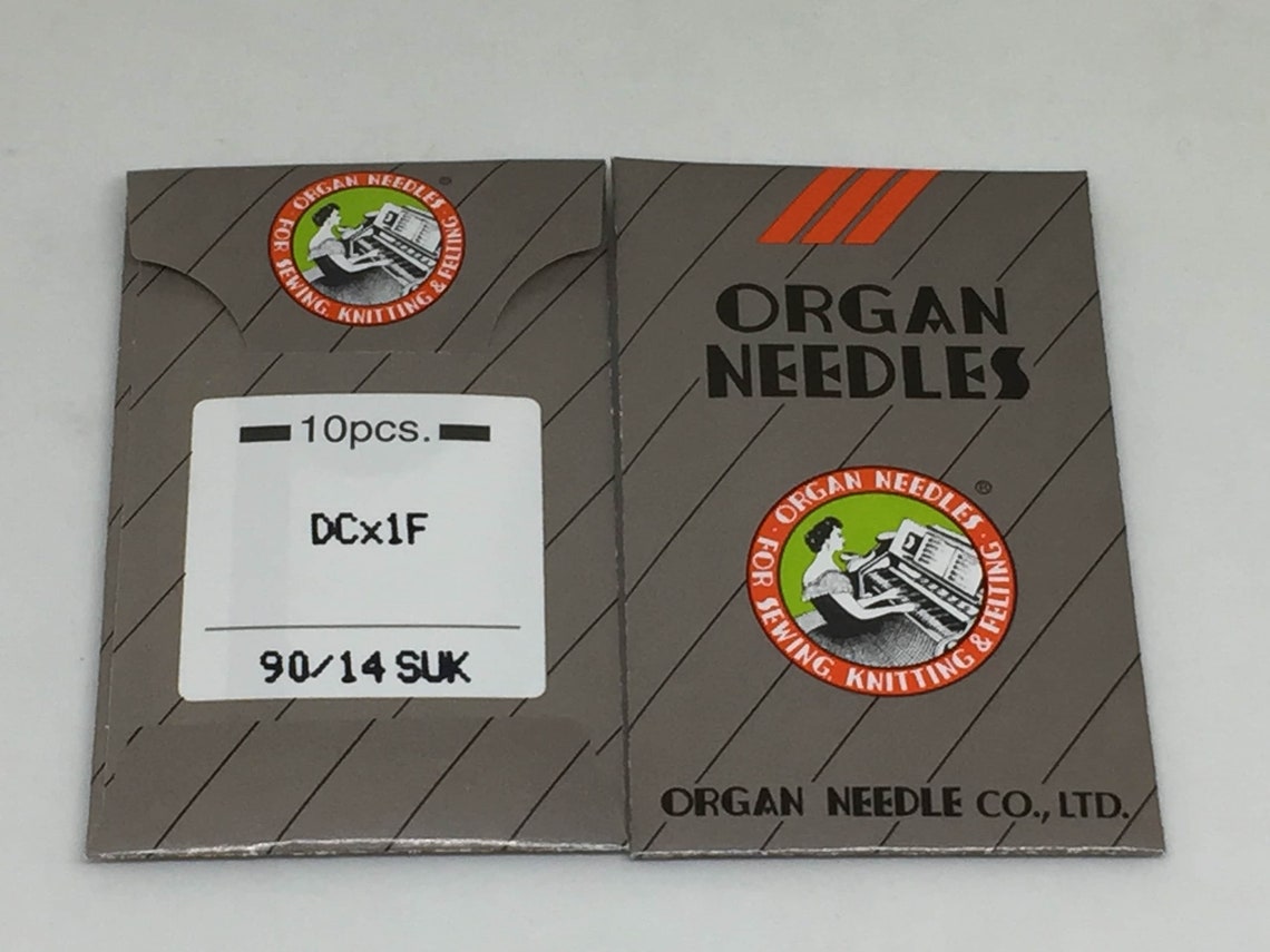 Dcx1f 90/14 Ball Point Suk Serger Needles Babylock Organ Bl302 Bl400