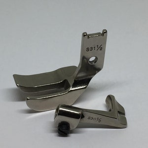 S32-1/2 welt piping cording foot set fits juki dnu-1541 singer 111w consew 206rb brother b837 s30-1/2