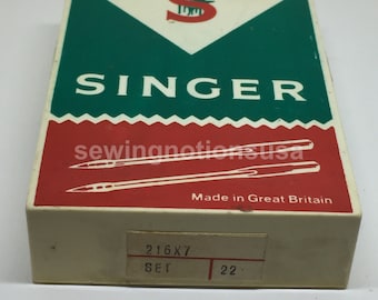 Genuine Singer Sewing Machine Light Weight Needles 2020-11 Fits Most Makes  & Models 