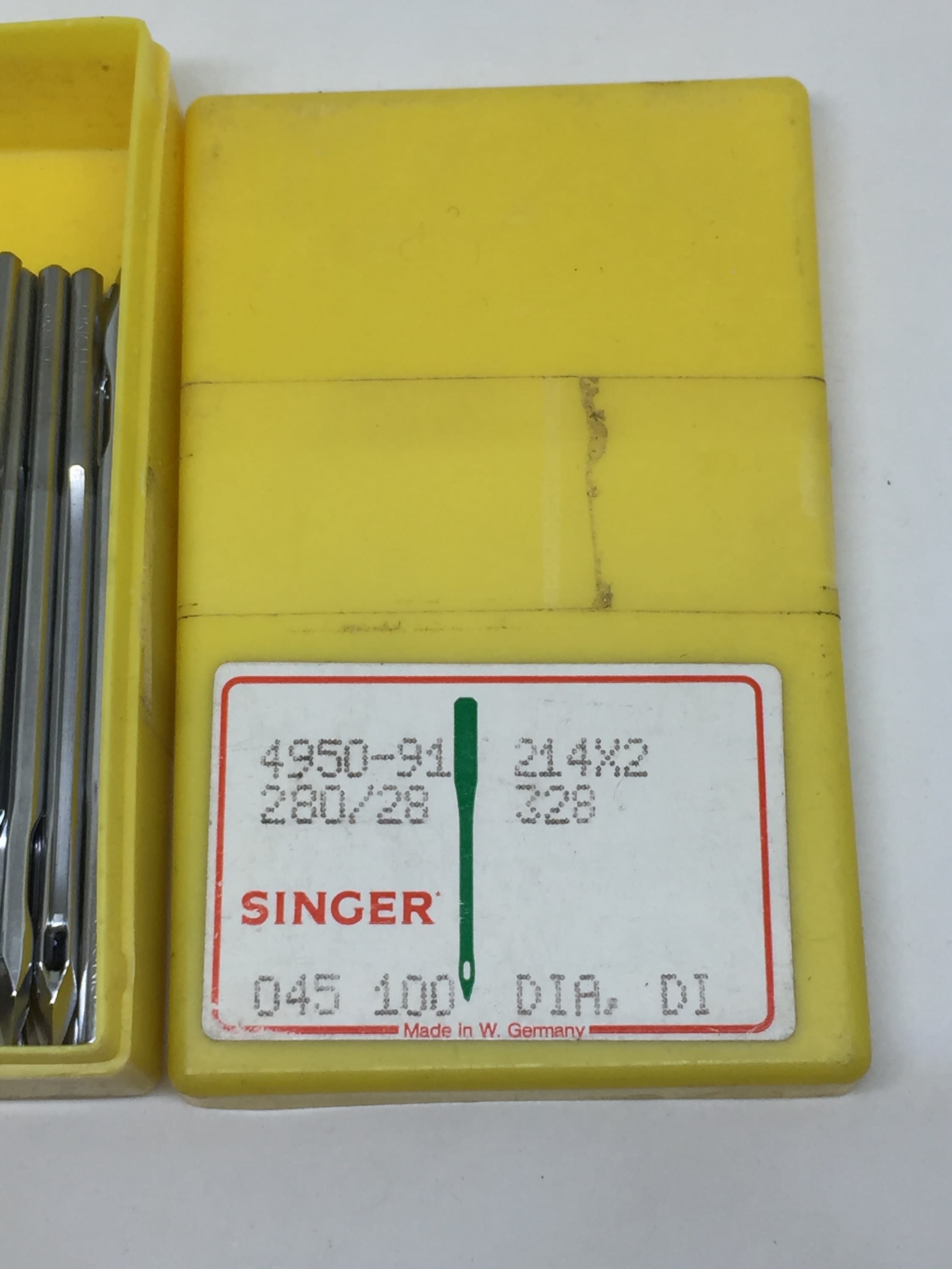 Leather Needles, Size 120/19, Thick Sewing Machine Needles