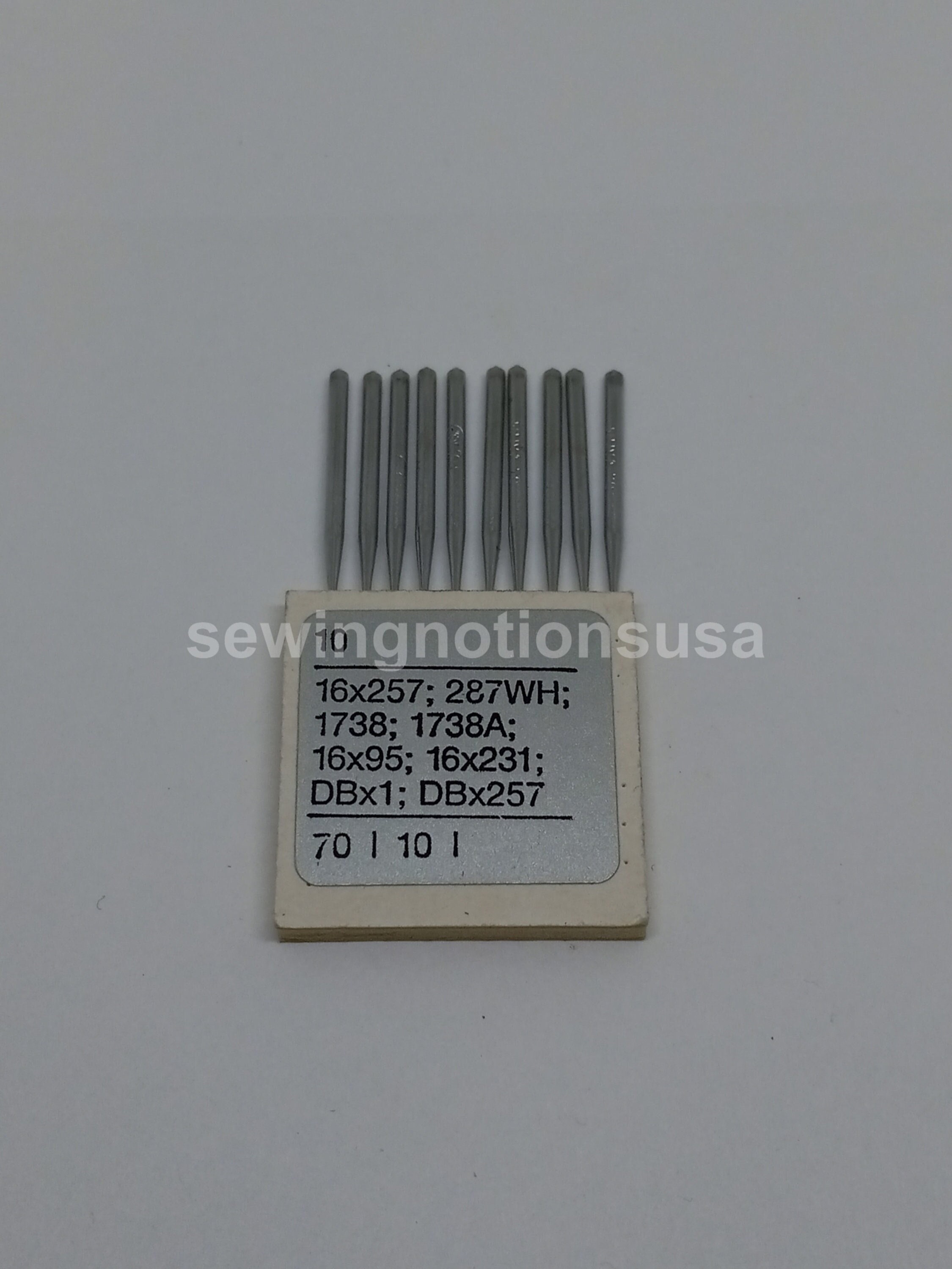 Singer DBx1/16x231 Industrial Sewing Machine Needles Size 11 (Pack