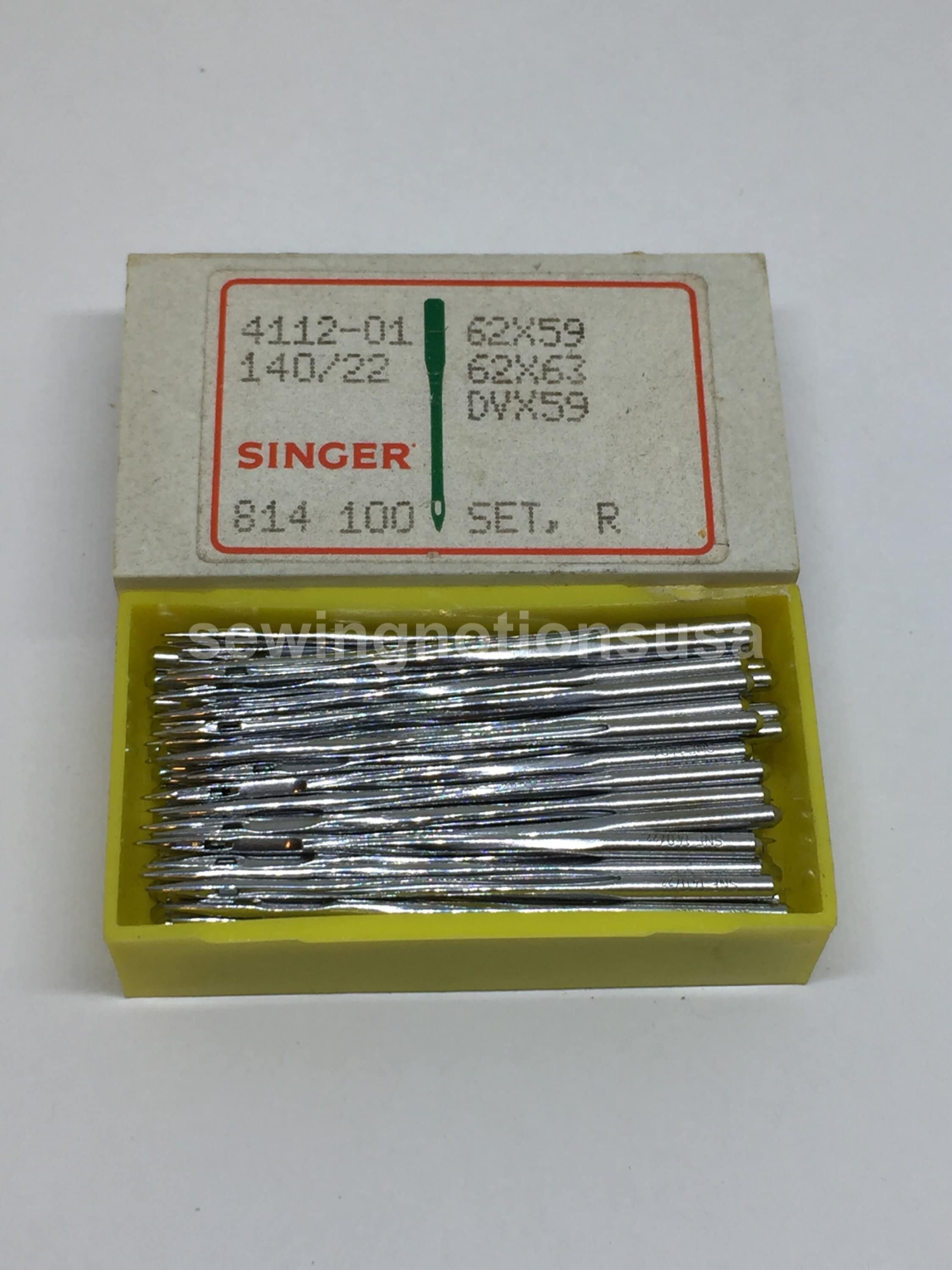 Singer Ball Point Home Machine Needles - Size 14 - 90/14 - 4/Pack