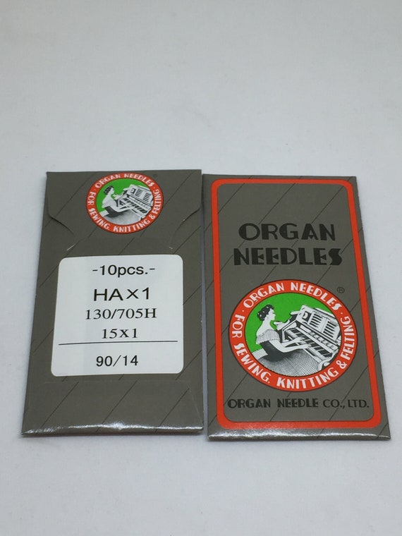 Organ Needle Sharp Home Embroidery Machine 15x1-65//9