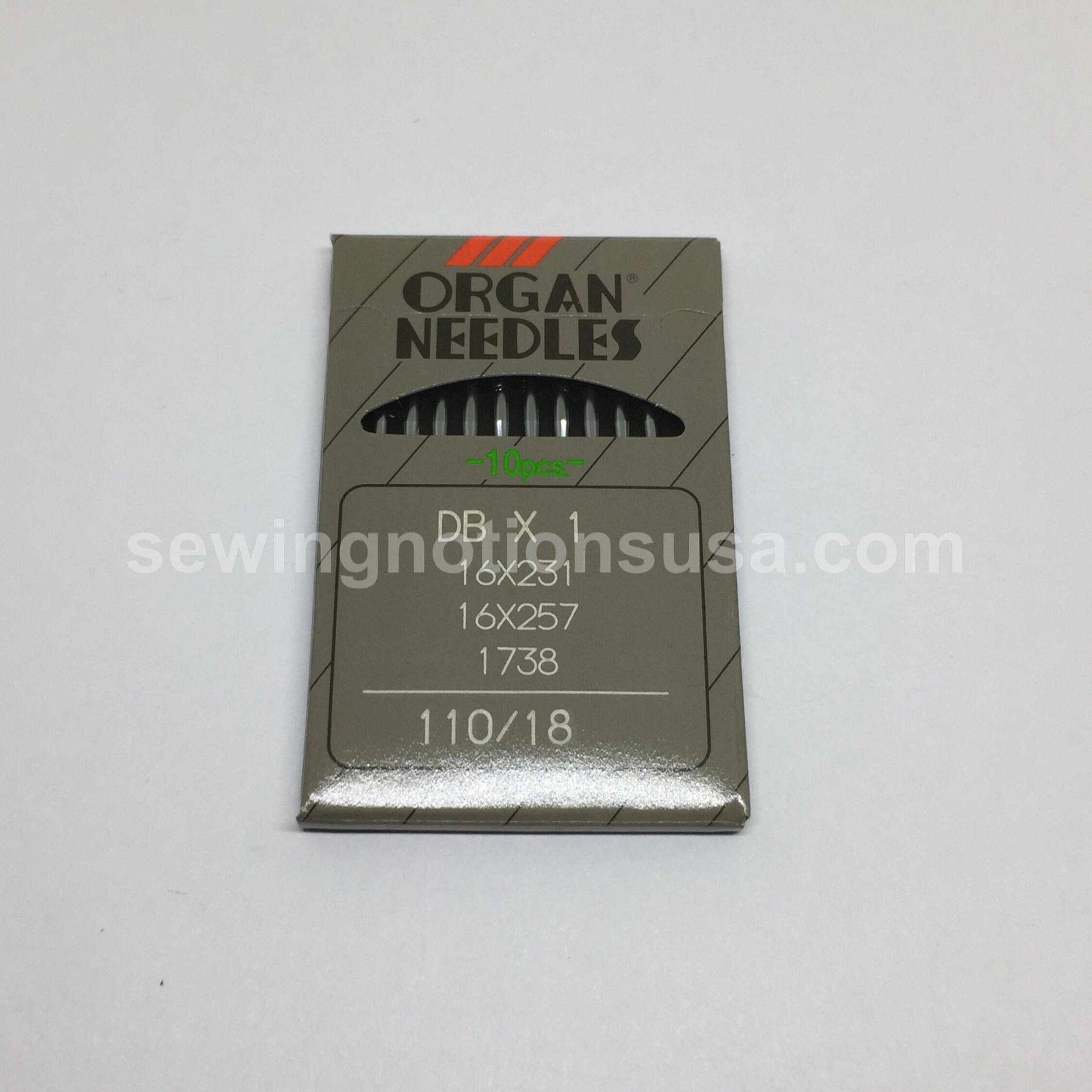 thumbnail interactive-video image 1 of 20PCS Groz-beckert Db1 Dbx1 1738 Titanium Plated 100/16 Industrial Sewing Needle,Sewing Machine Needles 1 of 13