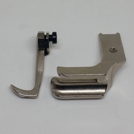 FITS JUKI DNU-1541 SINGER TACSEW WALKING FOOT//FEET LEFT Edge Guide 1//8/"