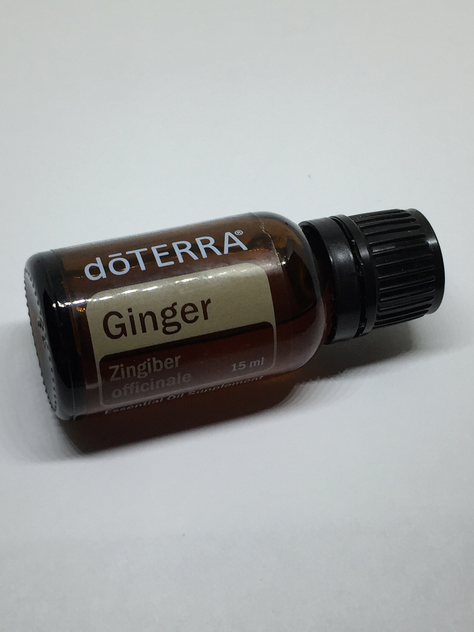 DoTERRA Ginger Oil 15ml New Sealed FREE SHIPPING Etsy