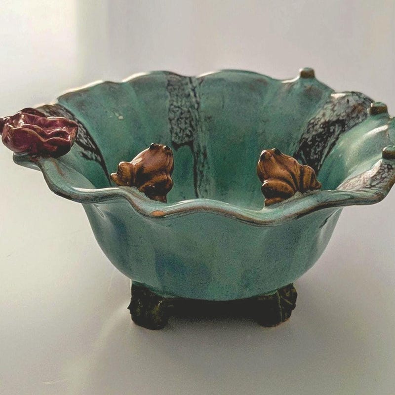 Ceramic Frogs - Etsy