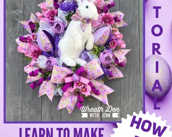 DIY Wreath Tutorial: Step-by-Step Guide to Making Beautiful Door Wreaths - Video Edition