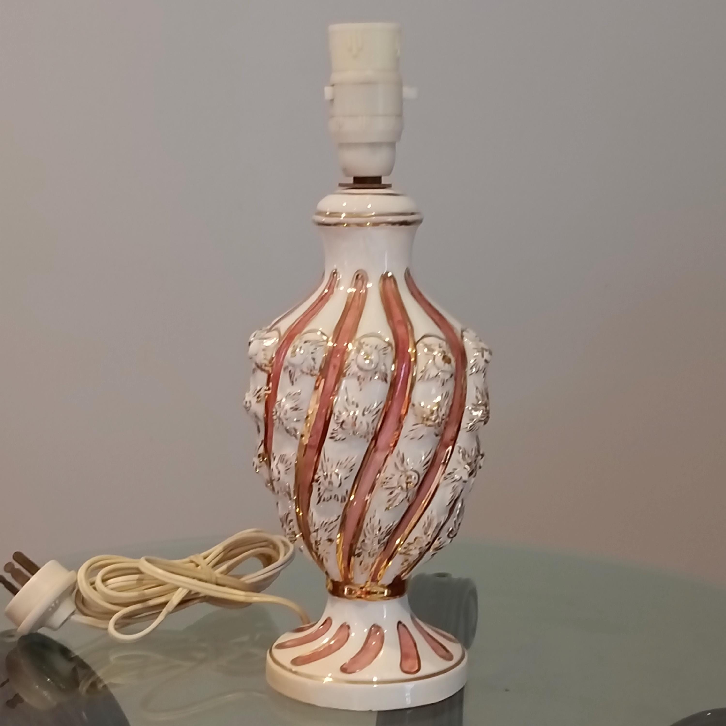 Capodimonte figurine lamps - Etsy 日本