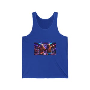 Dancing Bears Tank Top | Anthropomorphic Fox, Rainbow Shorts, Cartoon