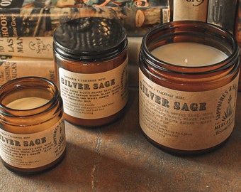 Silver Sage Soy Candles