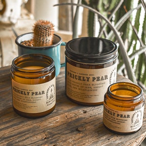 Prickly Pear Soy Candles