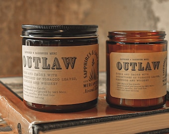 Outlaw Soy Candles