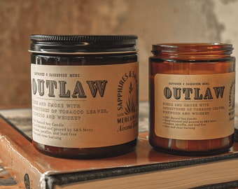 Outlaw Soy Candles