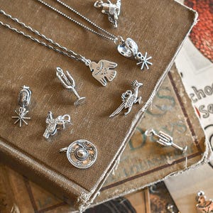 Southwestern Sterling Charms