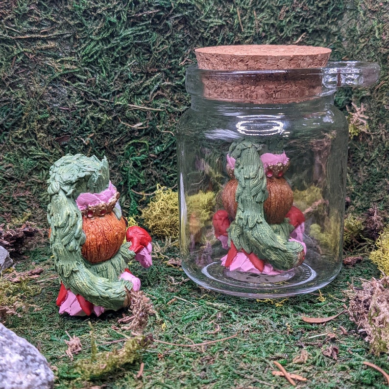 Deku Princess in a Bottle / Majora's Mask Geeky Handmade Etsy