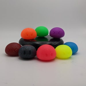 Mini silicone slime enemy squishie