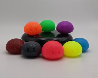 Mini silicone slime enemy squishie